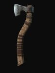 Onehanded Nordic battle axes