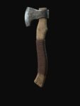 Onehanded Nordic battle axes