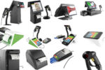 Online POS terminals and cash register equipment