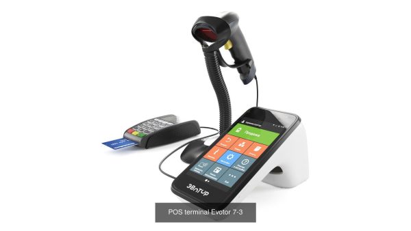 Online POS terminals and cash register equipment