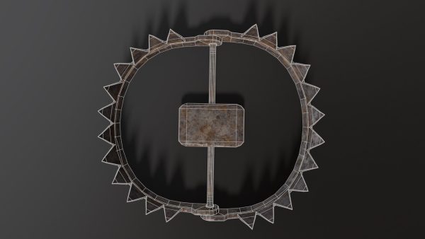 Open Bear Trap
