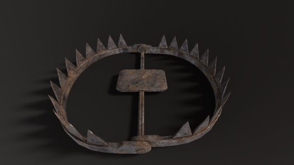Open Bear Trap