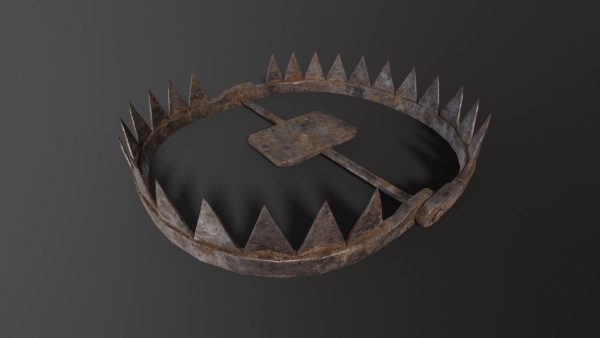 Open Bear Trap
