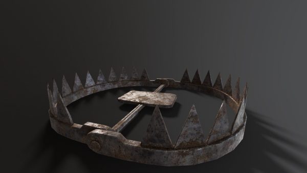 Open Bear Trap