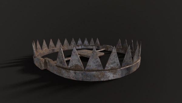Open Bear Trap