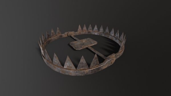 Open Bear Trap