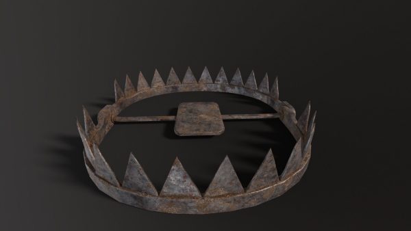 Open Bear Trap