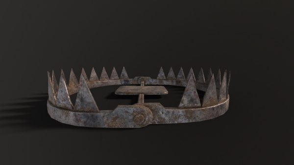 Open Bear Trap