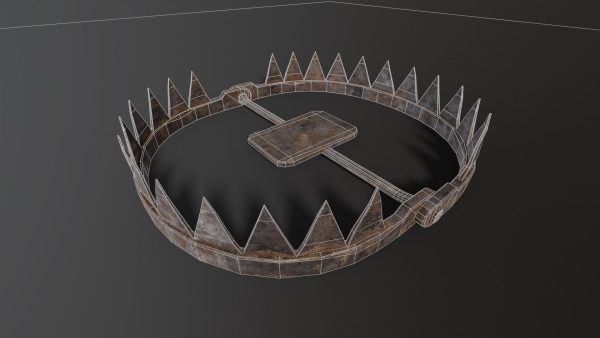 Open Bear Trap