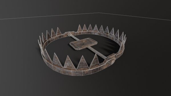 Open Bear Trap
