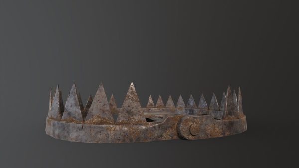 Open Bear Trap