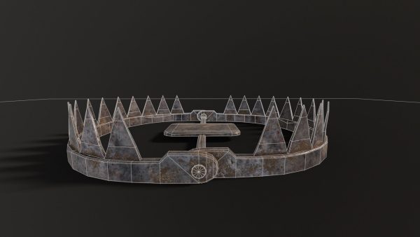 Open Bear Trap