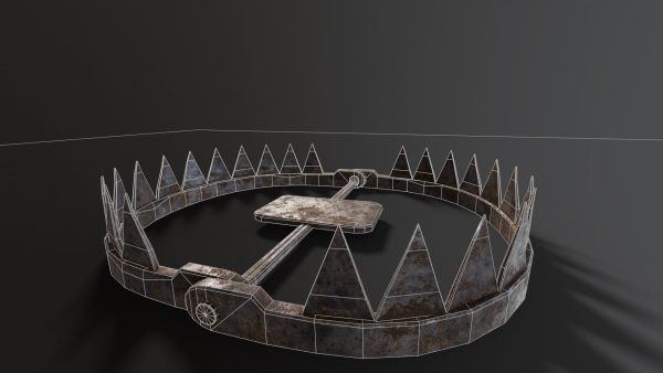 Open Bear Trap