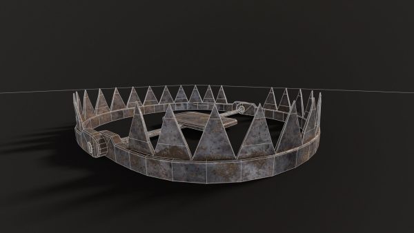 Open Bear Trap