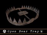 Open Bear Trap