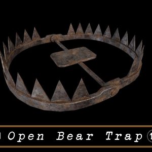 Open Bear Trap