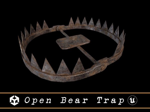 Open Bear Trap