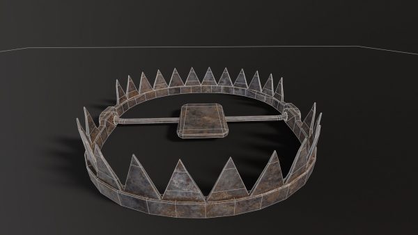 Open Bear Trap