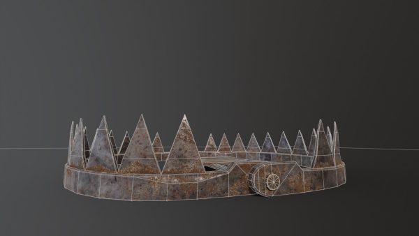 Open Bear Trap