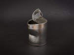 Opened Tin Can Set
