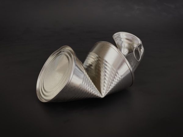 Opened Tin Can Set