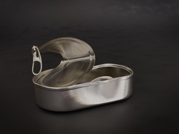 Opened Tin Can Set