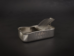 Opened Tin Can Set