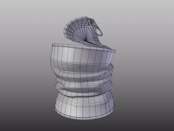 Opened Tin Can Set