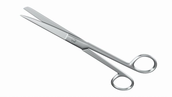 Operating Scissors Surgical Instrument