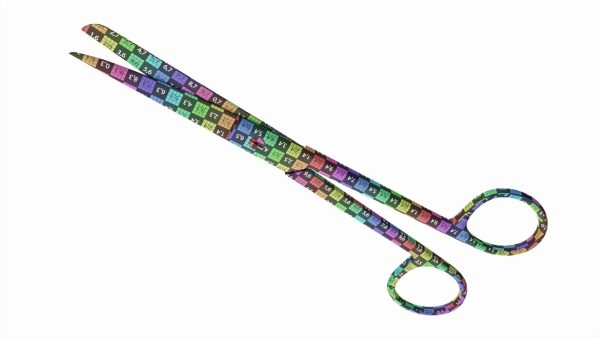 Operating Scissors Surgical Instrument