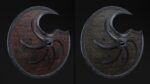 Medieval shield - Game Ready