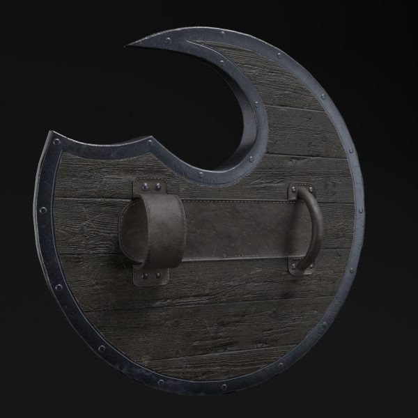 Medieval shield - Game Ready