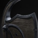 Medieval shield - Game Ready