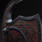Medieval shield - Game Ready