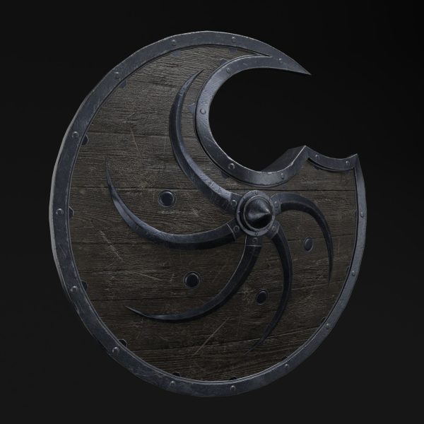 Medieval shield - Game Ready