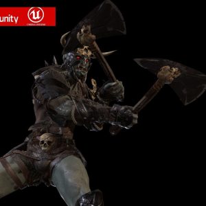 Ork Berserker 2