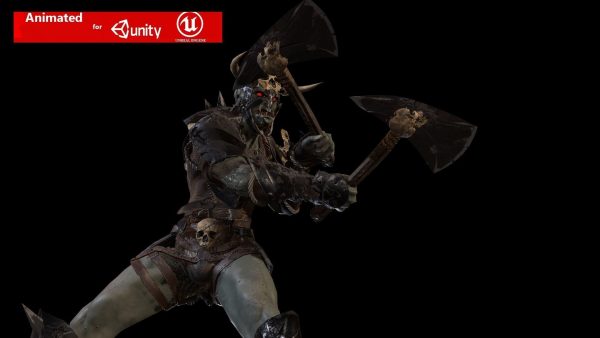 Ork Berserker 2