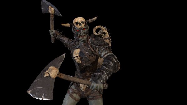 Ork Berserker 2