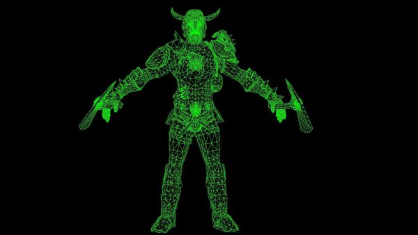 Ork Berserker 2