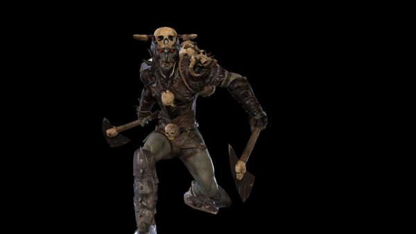 Ork Berserker 2