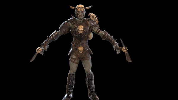 Ork Berserker 2