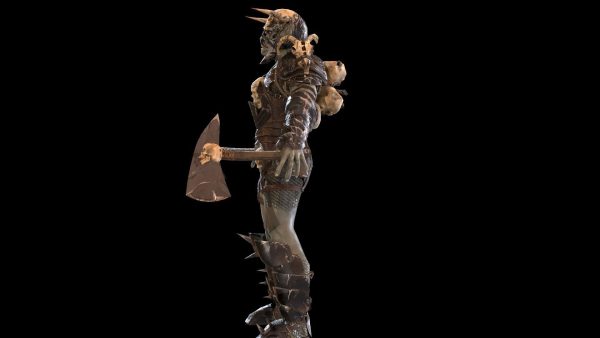Ork Berserker 2