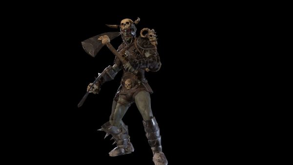 Ork Berserker 2