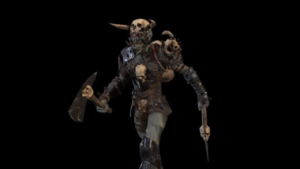 Ork Berserker 2