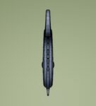 Ornament bow 3D model for game