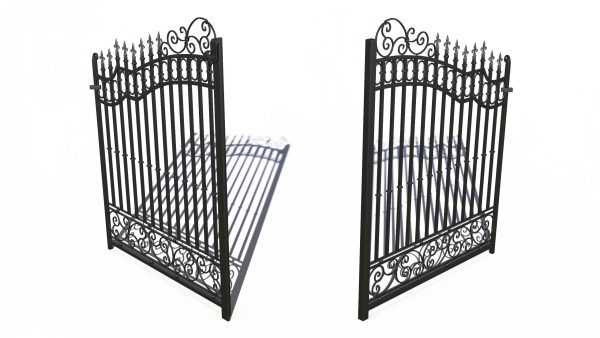 Ornate Wrought Iron Gate