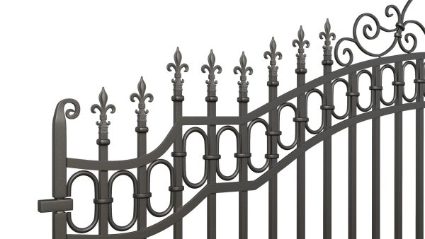 Ornate Wrought Iron Gate