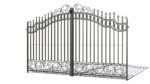 Ornate Wrought Iron Gate