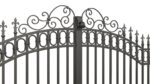 Ornate Wrought Iron Gate