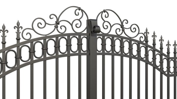 Ornate Wrought Iron Gate